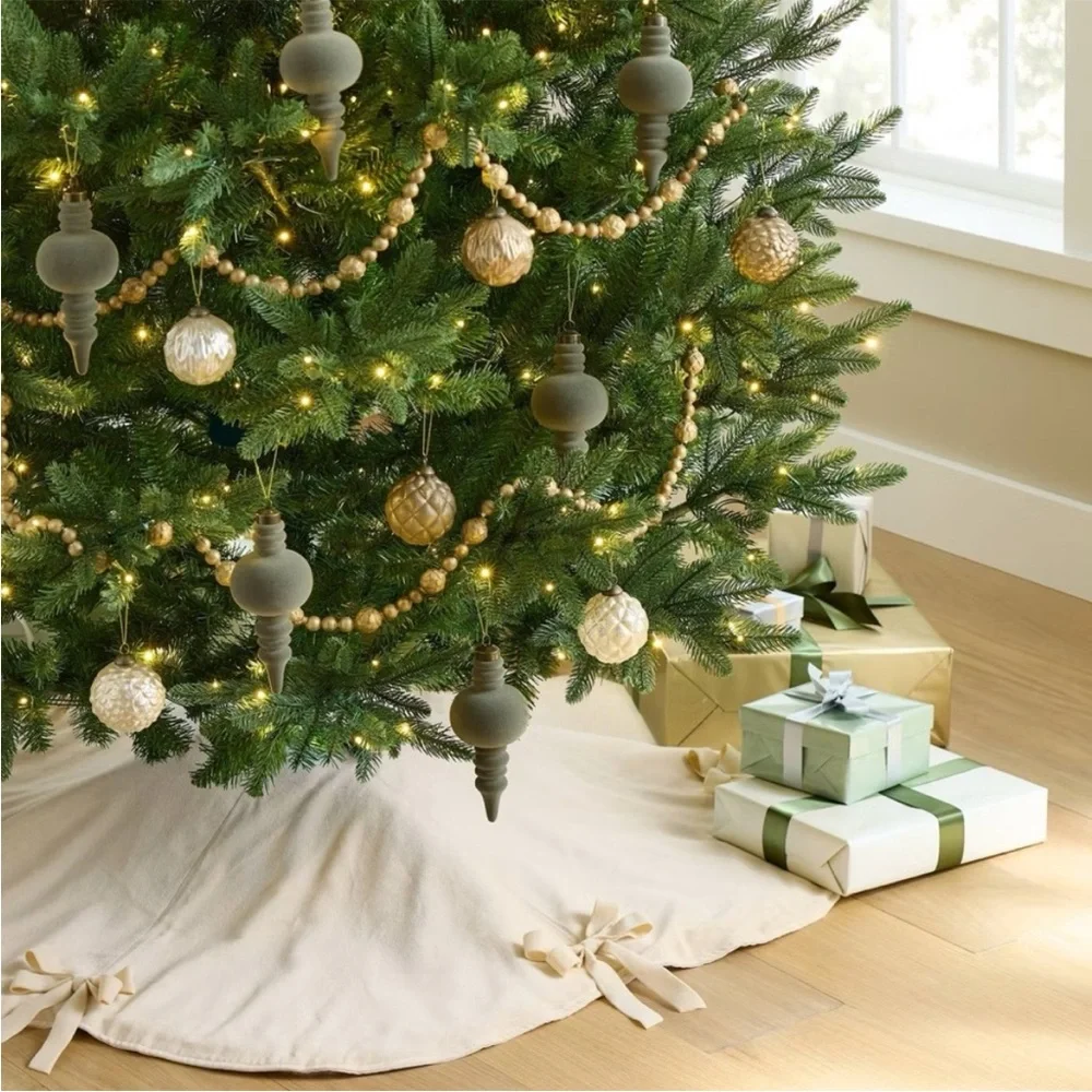 Gold Bead Christmas Garland - Threshold™ designed with Studio McGee